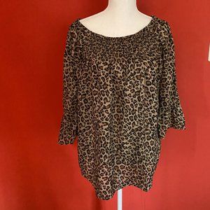 Leopard Print Top